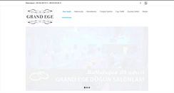 Desktop Screenshot of grandege.com